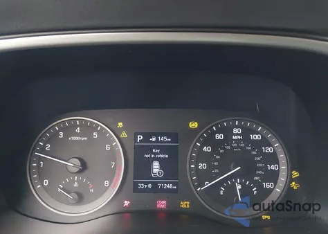 2019 Hyundai Tucson Limited z USA, uszkodzony, nr VIN KM8J3CAL6KU079137